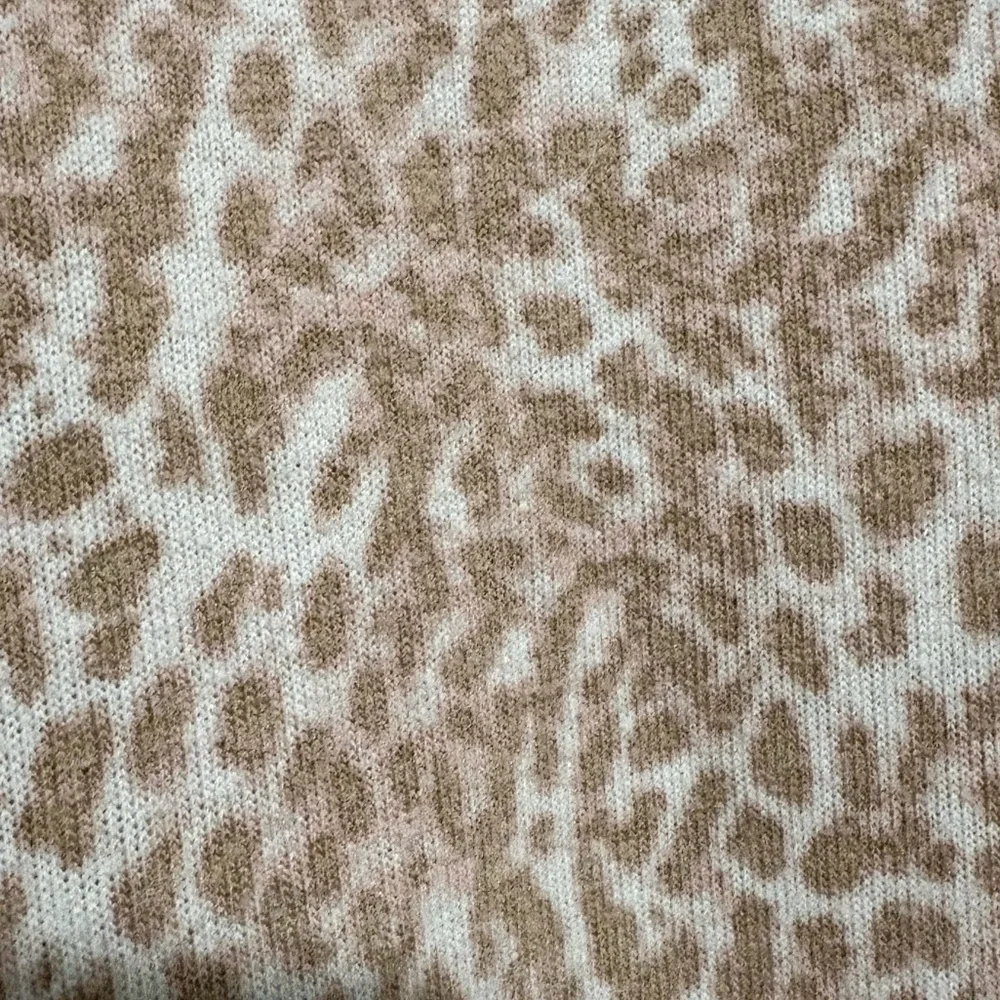 Brown Leopard Print Sweatshirt - Picture 3 of 3